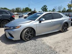 Toyota Camry L salvage cars for sale: 2019 Toyota Camry L