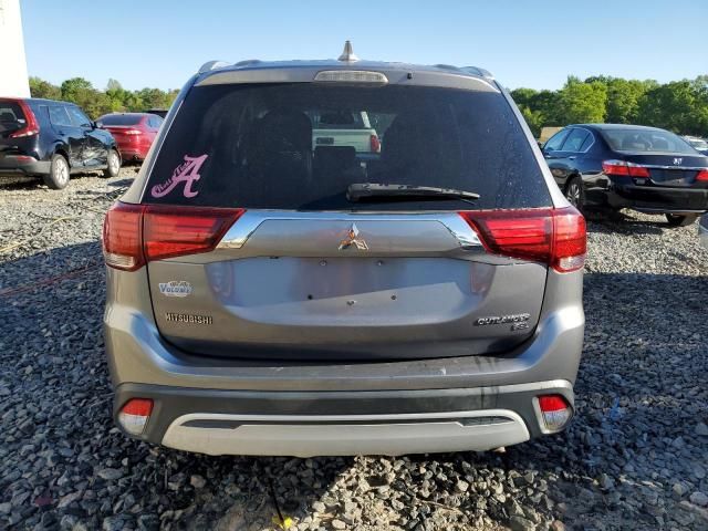 2019 Mitsubishi Outlander SE