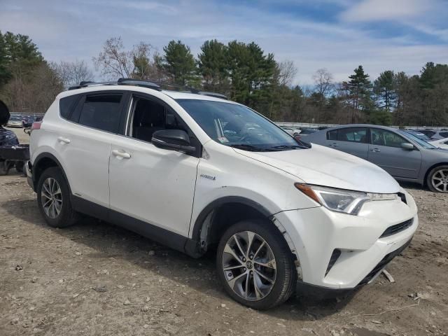 2017 Toyota Rav4 HV LE