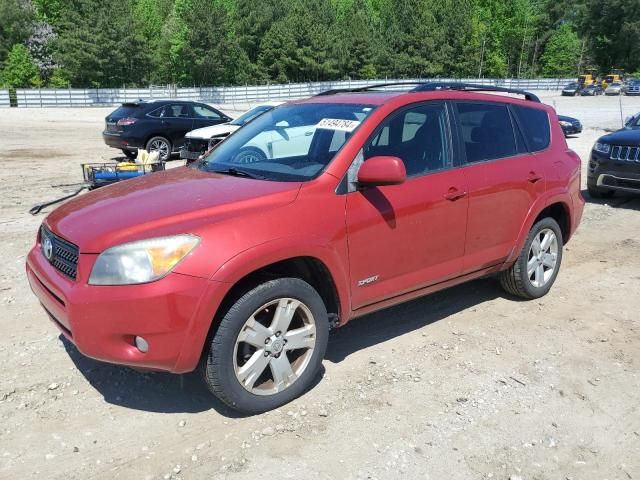 2008 Toyota Rav4 Sport