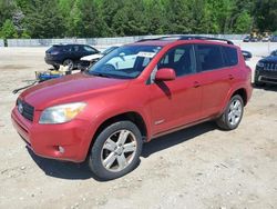 Vehiculos salvage en venta de Copart Gainesville, GA: 2008 Toyota Rav4 Sport