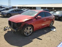 Hyundai salvage cars for sale: 2017 Hyundai Elantra SE
