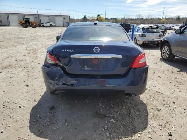 2009 Nissan Maxima S