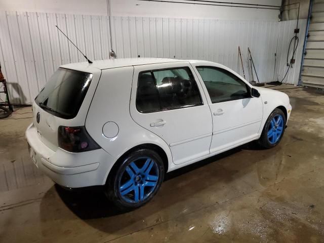 2001 Volkswagen Golf GLS