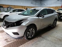 Salvage cars for sale at Kincheloe, MI auction: 2017 Nissan Murano S