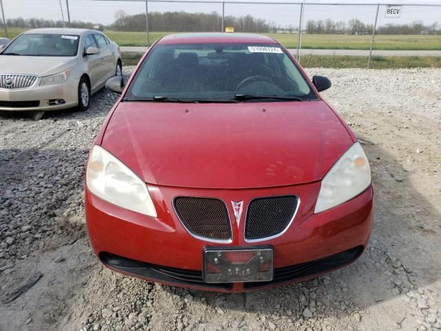 2007 Pontiac G6 Base