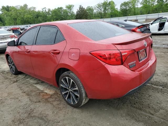 2017 Toyota Corolla L