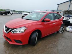 Nissan salvage cars for sale: 2018 Nissan Sentra S