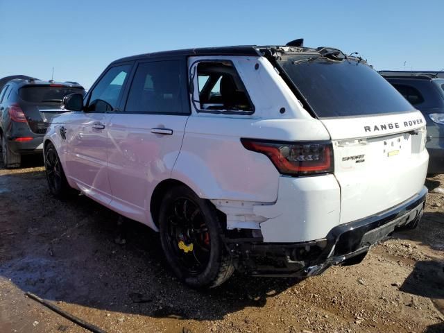 2020 Land Rover Range Rover Sport HST