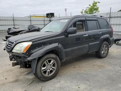 Lexus salvage cars for sale: 2009 Lexus GX 470