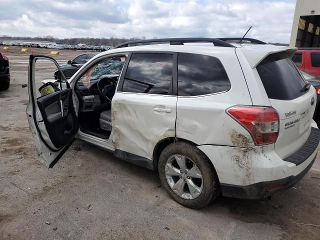 2015 Subaru Forester 2.5I Limited