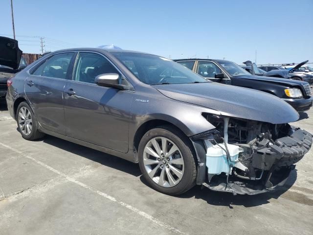 2017 Toyota Camry Hybrid