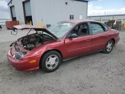 Salvage cars for sale at Airway Heights, WA auction: 1998 Ford Taurus LX