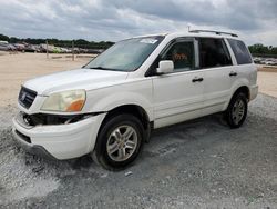 Salvage cars for sale from Copart Tanner, AL: 2003 Honda Pilot EXL