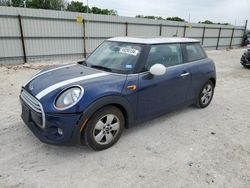 Salvage cars for sale from Copart New Braunfels, TX: 2015 Mini Cooper