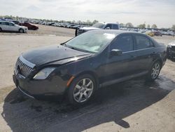 Salvage cars for sale at Sikeston, MO auction: 2010 Mercury Milan Premier