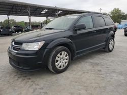 Salvage cars for sale from Copart Cartersville, GA: 2018 Dodge Journey SE