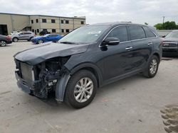 Salvage cars for sale at Wilmer, TX auction: 2018 KIA Sorento LX