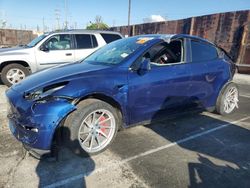 Vehiculos salvage en venta de Copart Wilmington, CA: 2022 Tesla Model Y