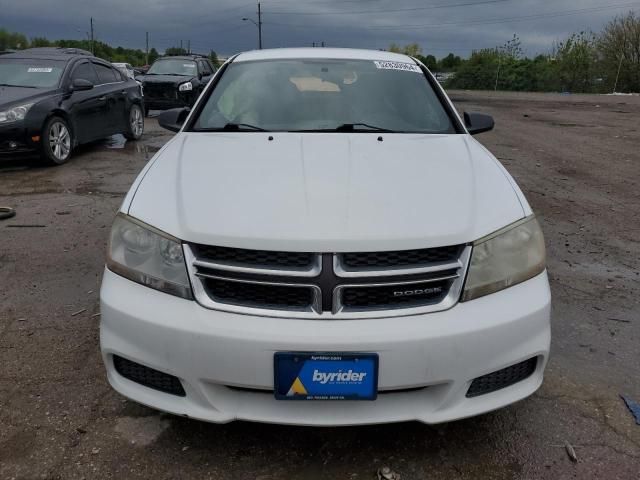 2012 Dodge Avenger SE