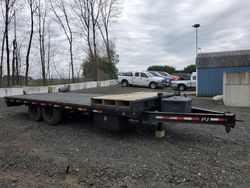 Salvage cars for sale from Copart East Granby, CT: 2018 Pbas Trailer