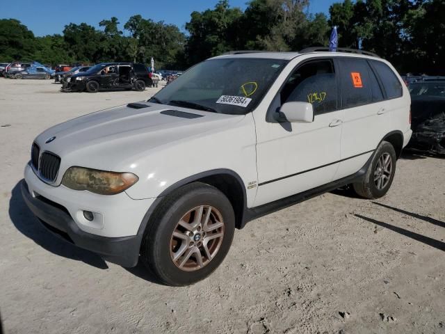 2005 BMW X5 3.0I