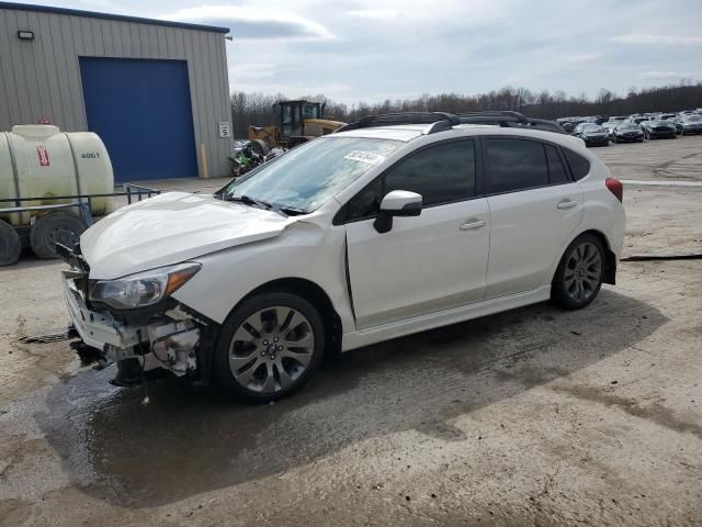 2016 Subaru Impreza Sport Premium