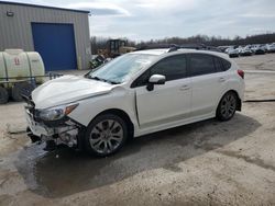 Salvage cars for sale at Ellwood City, PA auction: 2016 Subaru Impreza Sport Premium