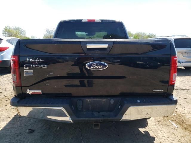 2016 Ford F150 Supercrew