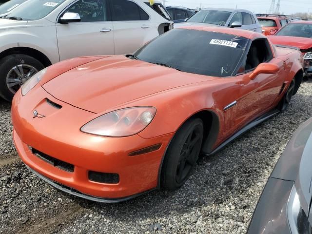 2011 Chevrolet Corvette Grand Sport