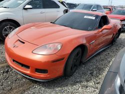 Salvage cars for sale at Elgin, IL auction: 2011 Chevrolet Corvette Grand Sport