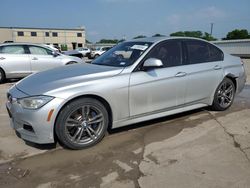 Salvage cars for sale from Copart Wilmer, TX: 2015 BMW 335 I