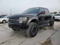 Salvage cars for sale from Copart Grand Prairie, TX: 2014 Ford F150 SVT Raptor