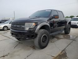 Ford F150 salvage cars for sale: 2014 Ford F150 SVT Raptor