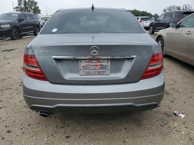 2012 Mercedes-Benz C 250