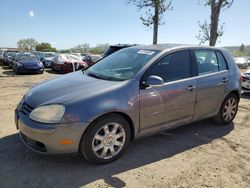 Salvage cars for sale from Copart San Martin, CA: 2007 Volkswagen Rabbit