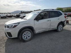 Salvage cars for sale at Las Vegas, NV auction: 2020 Subaru Forester