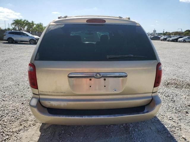 2001 Chrysler Town & Country Limited