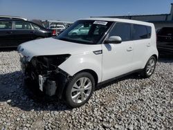 Salvage cars for sale at Wayland, MI auction: 2014 KIA Soul +