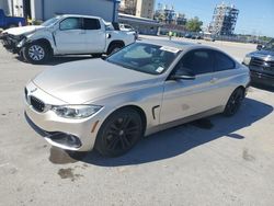Salvage cars for sale at New Orleans, LA auction: 2014 BMW 428 I