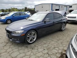 Salvage cars for sale from Copart Vallejo, CA: 2014 BMW 328 I Sulev