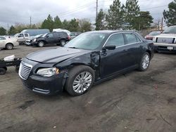 Salvage cars for sale from Copart Denver, CO: 2014 Chrysler 300