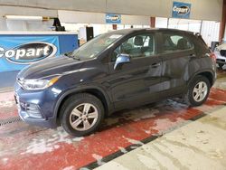 Salvage cars for sale at Angola, NY auction: 2018 Chevrolet Trax LS