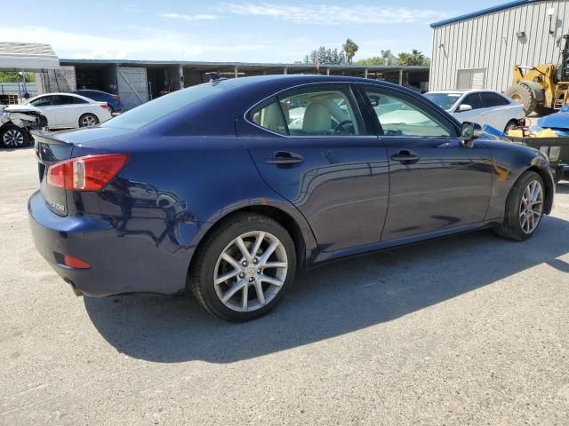 2012 Lexus IS 250