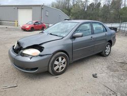 Toyota Corolla CE salvage cars for sale: 2005 Toyota Corolla CE