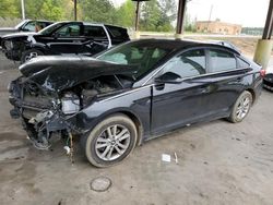 Salvage cars for sale at Gaston, SC auction: 2017 Hyundai Sonata SE