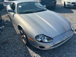 Salvage cars for sale at Hueytown, AL auction: 2001 Jaguar XK8