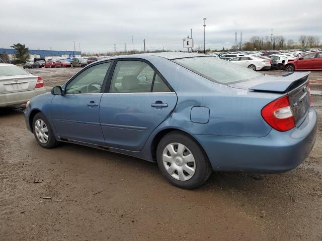 2002 Toyota Camry LE