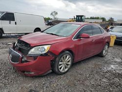 Salvage cars for sale at Hueytown, AL auction: 2014 Buick Verano Convenience
