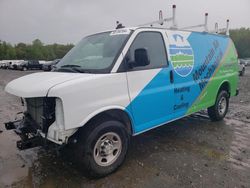 Salvage trucks for sale at Spartanburg, SC auction: 2022 Chevrolet Express G2500